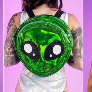 alien backpack